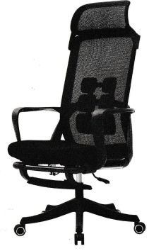 BT_202HB 보태가 메쉬+패보릭 의자 (BLACK)