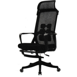 BT_202HB 보태가 메쉬+패보릭 의자 (BLACK)