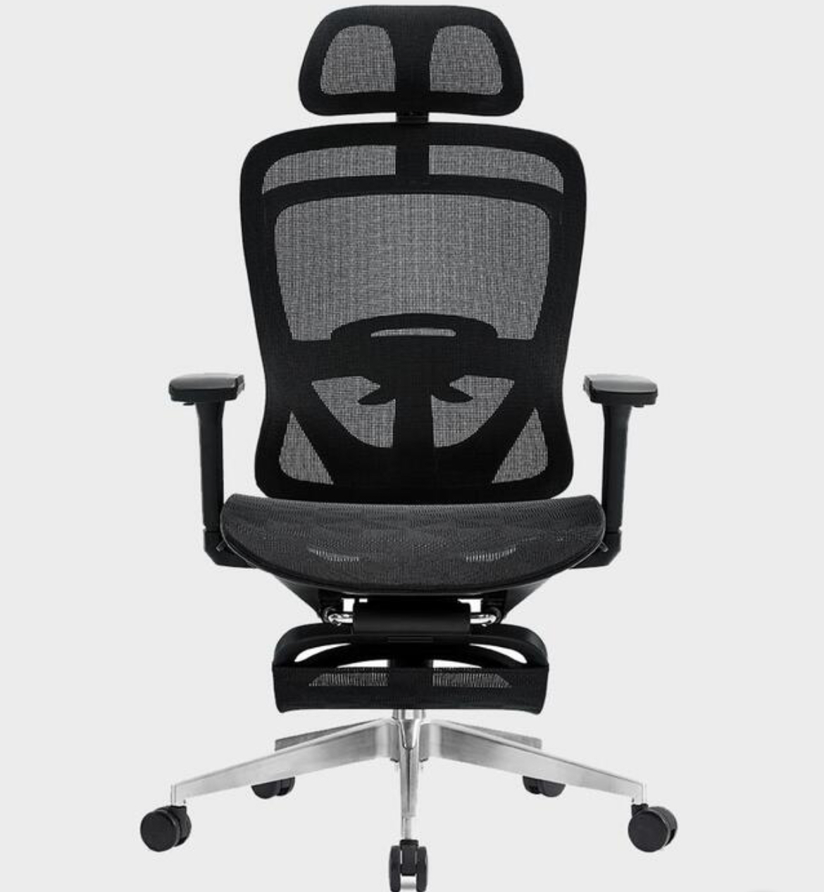 MC-202H 모나코 올메쉬 의자(BLACK)