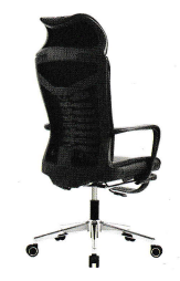 모네 PU 의자 (BLACK)