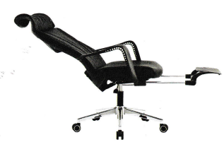 모네 PU 의자 (BLACK)