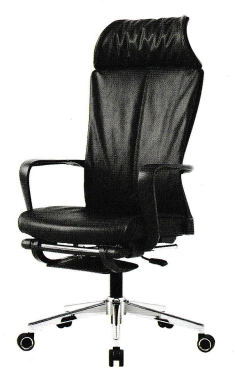 모네 PU 의자 (BLACK)