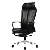 모네 PU 의자 (BLACK)