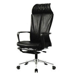 모네 PU 의자 (BLACK)