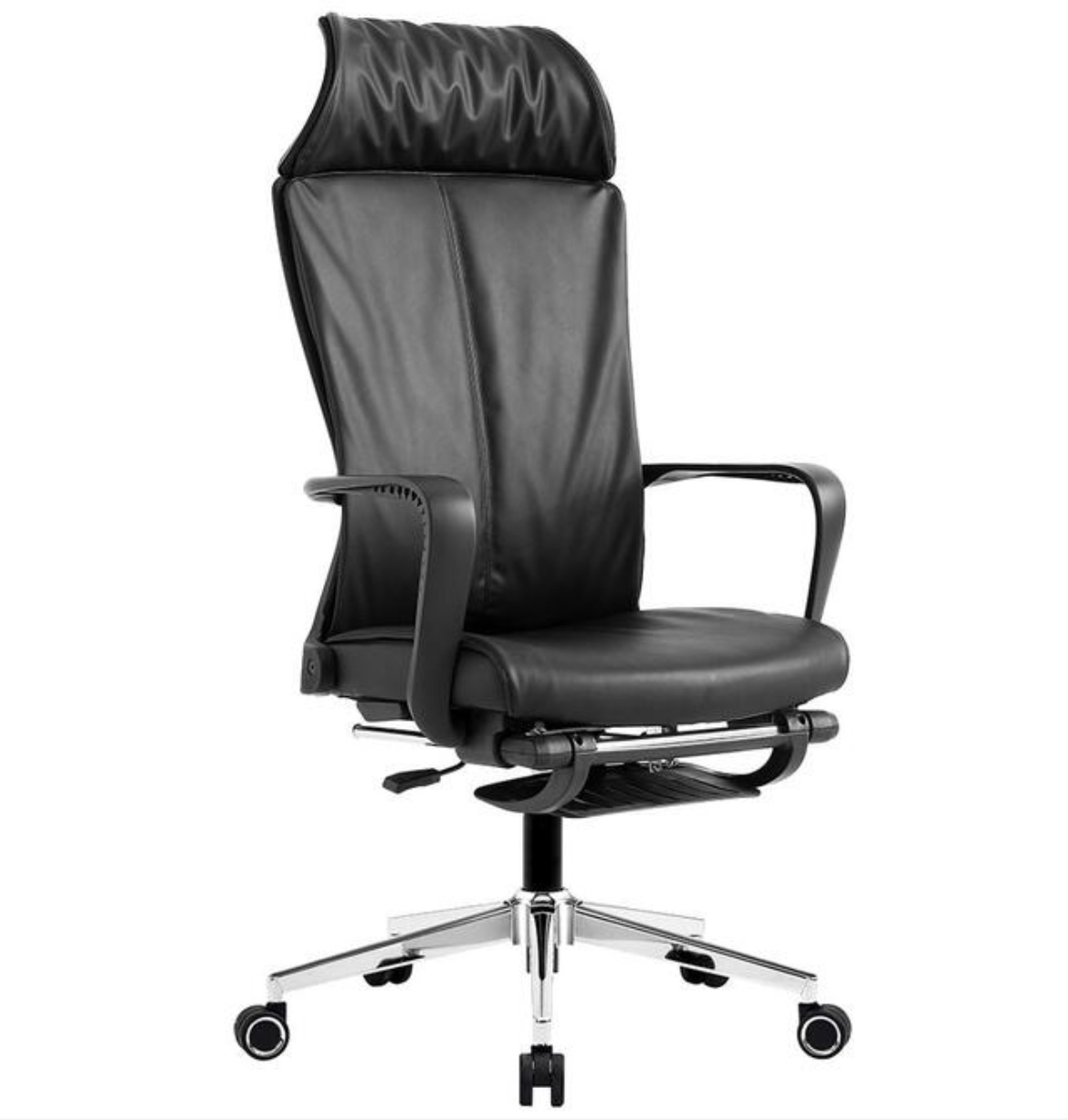 모네 PU 의자 (BLACK)