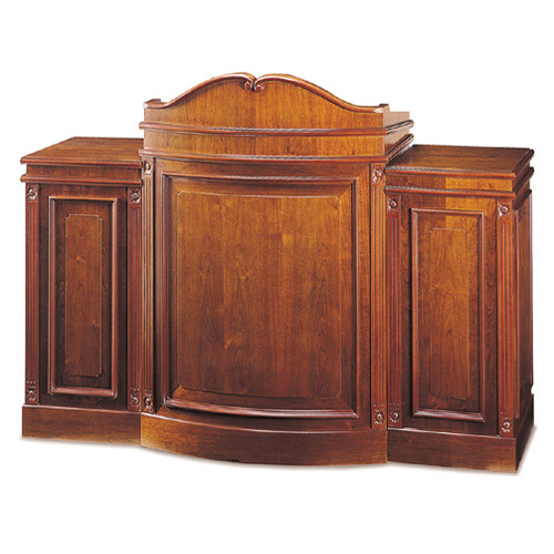 고급 조각 강연대 셋트