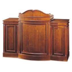 고급 조각 강연대 셋트