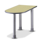 유형 테이블 홀다리형