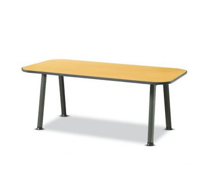 말굽 회의용 테이블