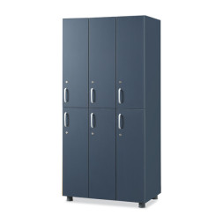 디셀 6인 상하 락카장