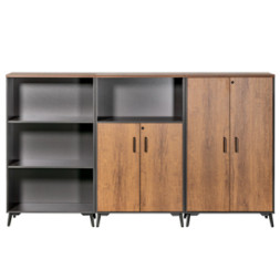 LNC 3단 중역 책장