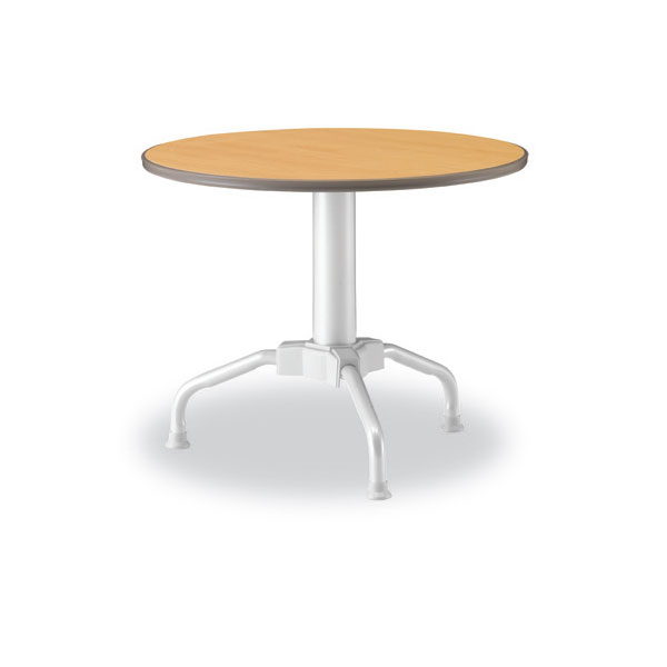 원형 탁자 (삼각다리)