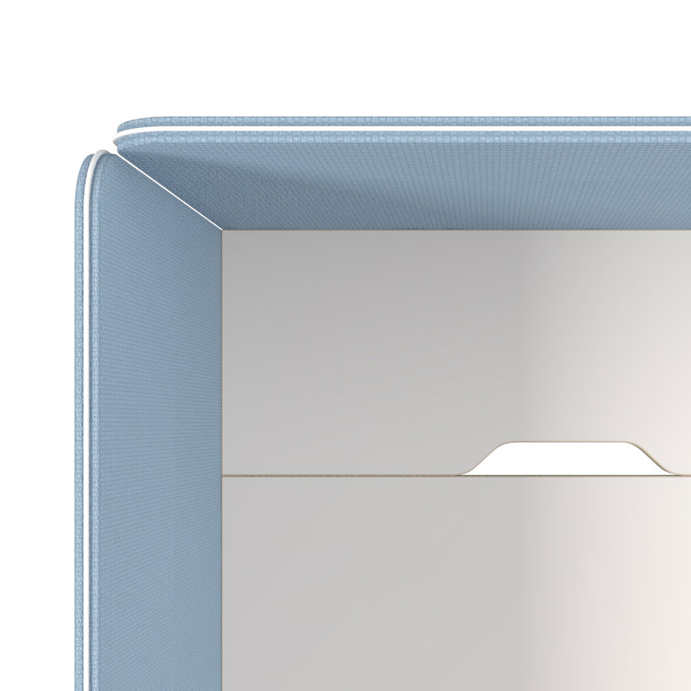 베르토 원터치 패브릭 파티션