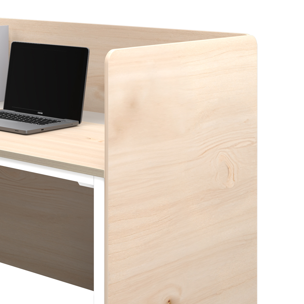 목재 풀 스크린 파티션