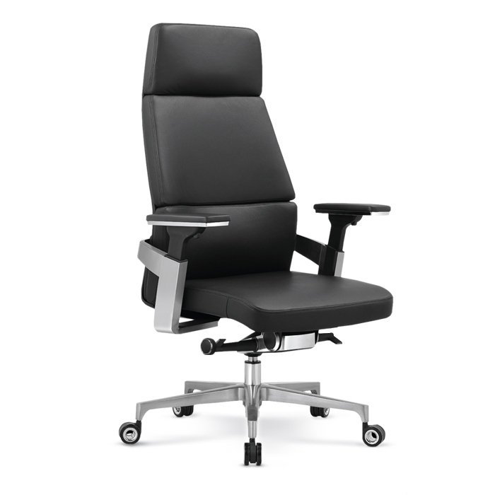아젠다 중역 의자 (천연가죽)