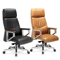벤틀리 중역 의자 (천연가죽)