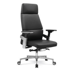 아젠다 중역 의자 (천연가죽)