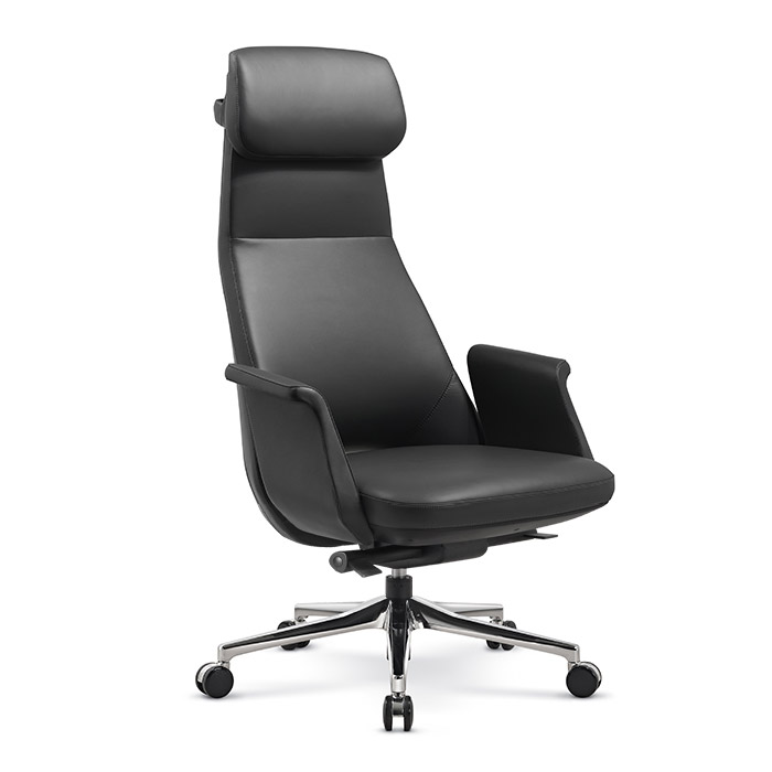 슈반 의자 (천연가죽)