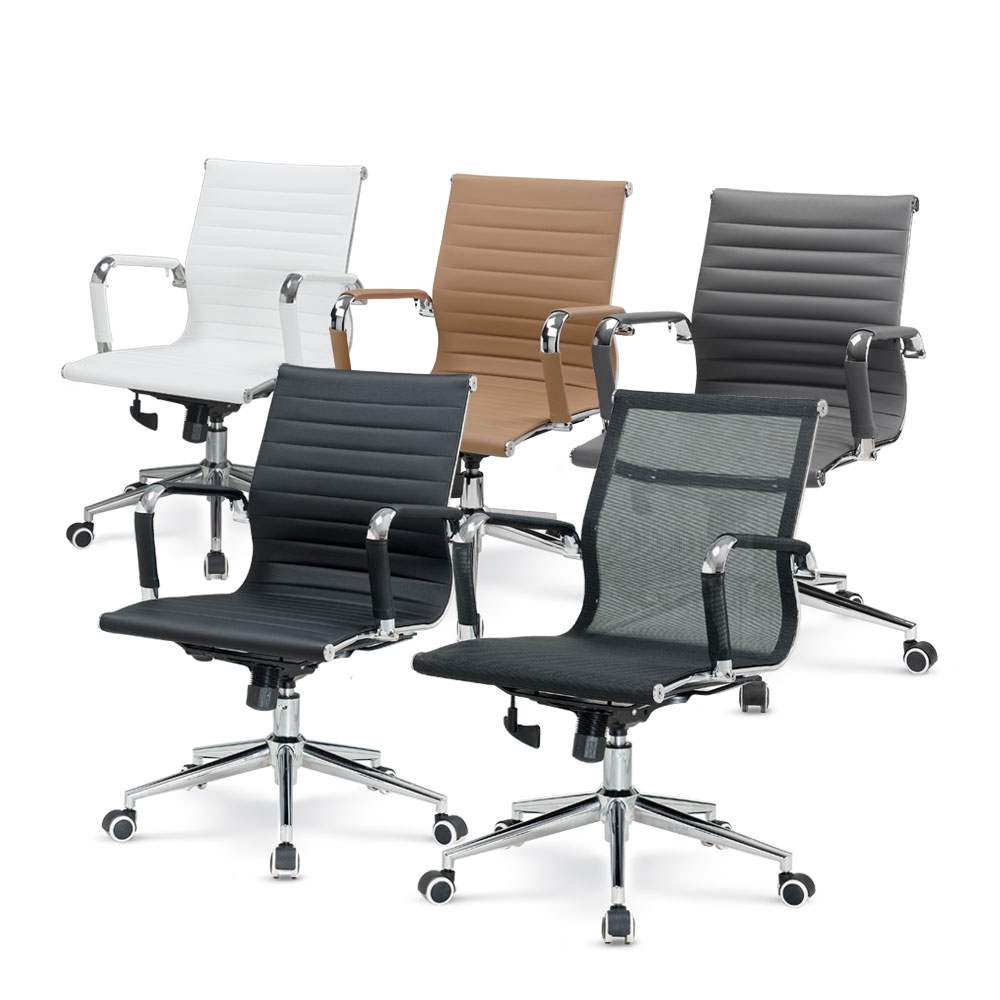 토닉 체어 中 (인조가죽, 메쉬, 색상 선택 가능)