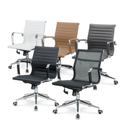 토닉 체어 中 (인조가죽, 메쉬, 색상 선택 가능)