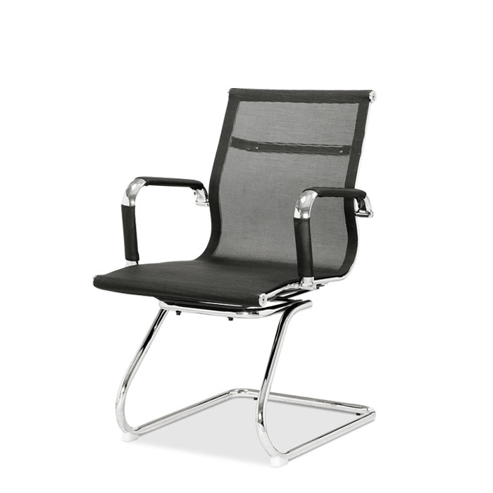 토닉 고정 체어 (인조가죽, 메쉬, 색상 선택 가능)