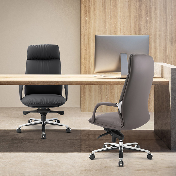 할루스 체어 (인조가죽)