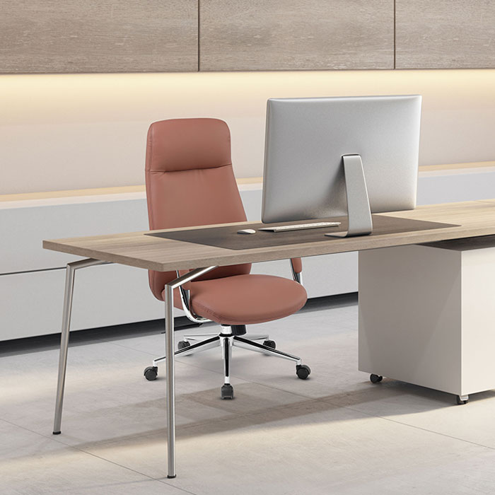 에테르 체어 (고급인조가죽)