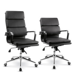 아벨라 체어 大 (고급인조가죽)