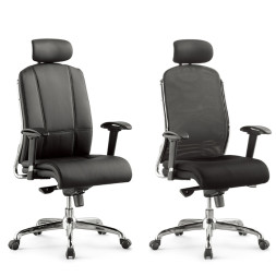 캐논 체어 (인조가죽 / 매쉬)