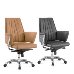 아도니스 체어 中 (고급인조가죽)