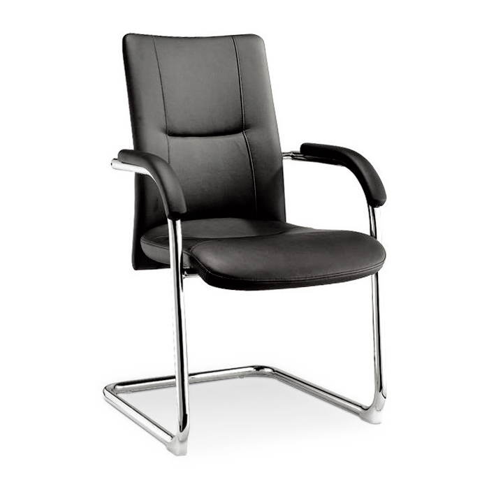 네오 체어 고정 b형 (고급인조가죽)