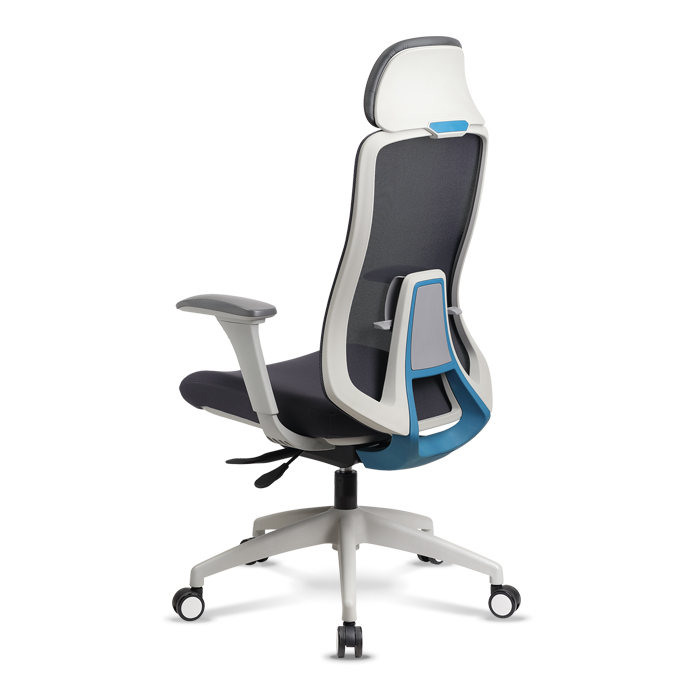 알리 체어 (라이트그레이 프레임)