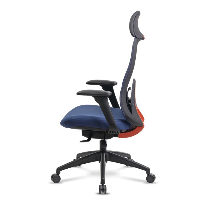 알리 체어 (블랙 프레임)