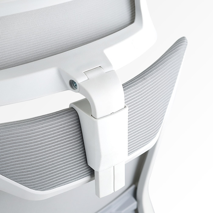 에큐 체어 (그레이 메쉬)