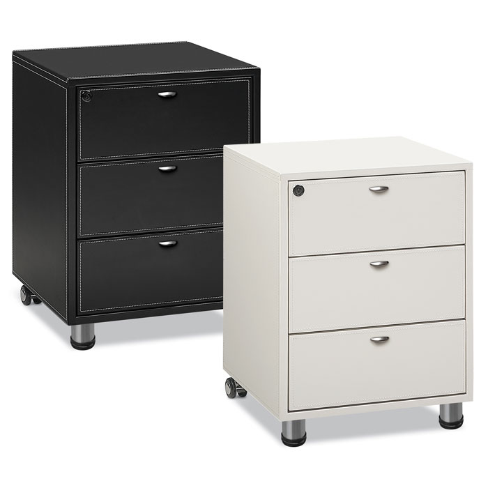 보그 이동서랍 (인조가죽)