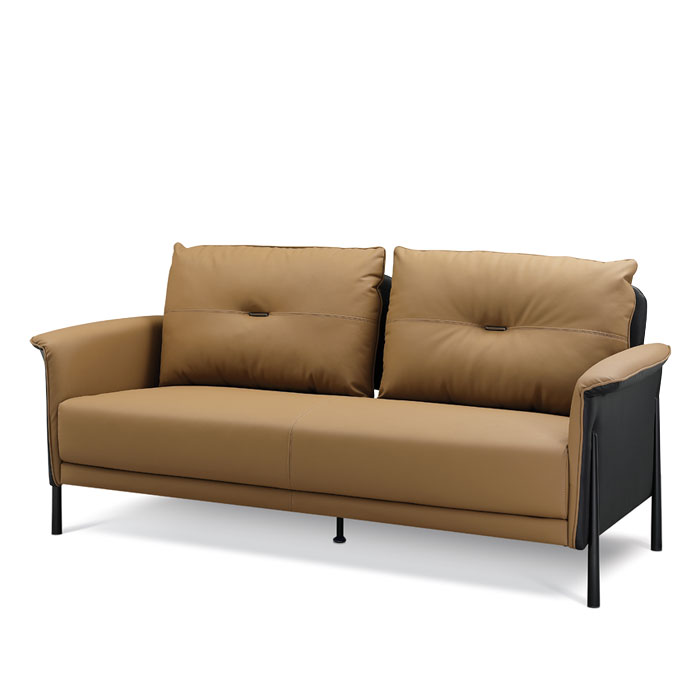 라페 인조가죽 쇼파 (베이지)