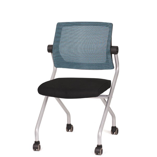 포세 접이식 의자 (등판 메쉬)