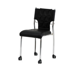 플라워 의자 (바퀴)