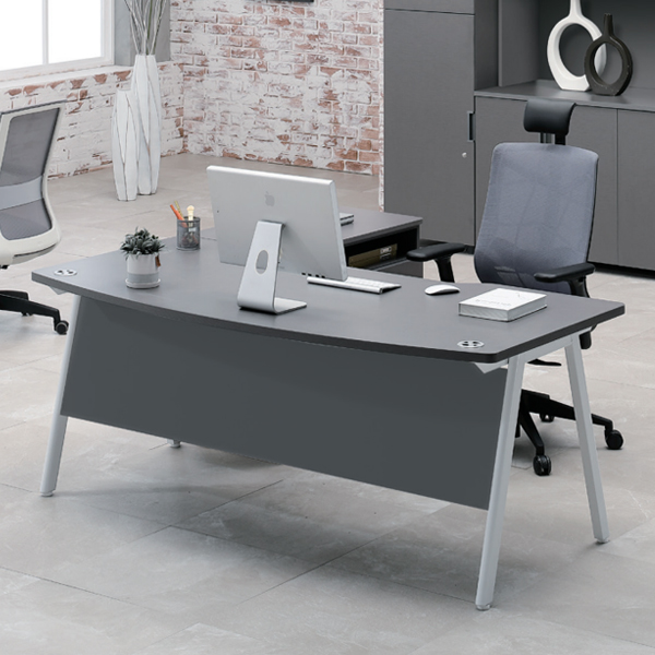 에이라인 중역용 책상