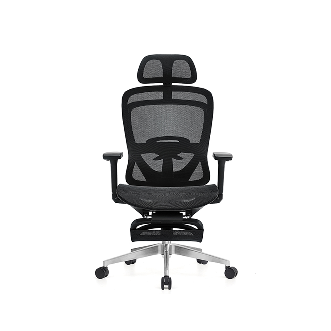 모나코 올메쉬 의자(블랙)