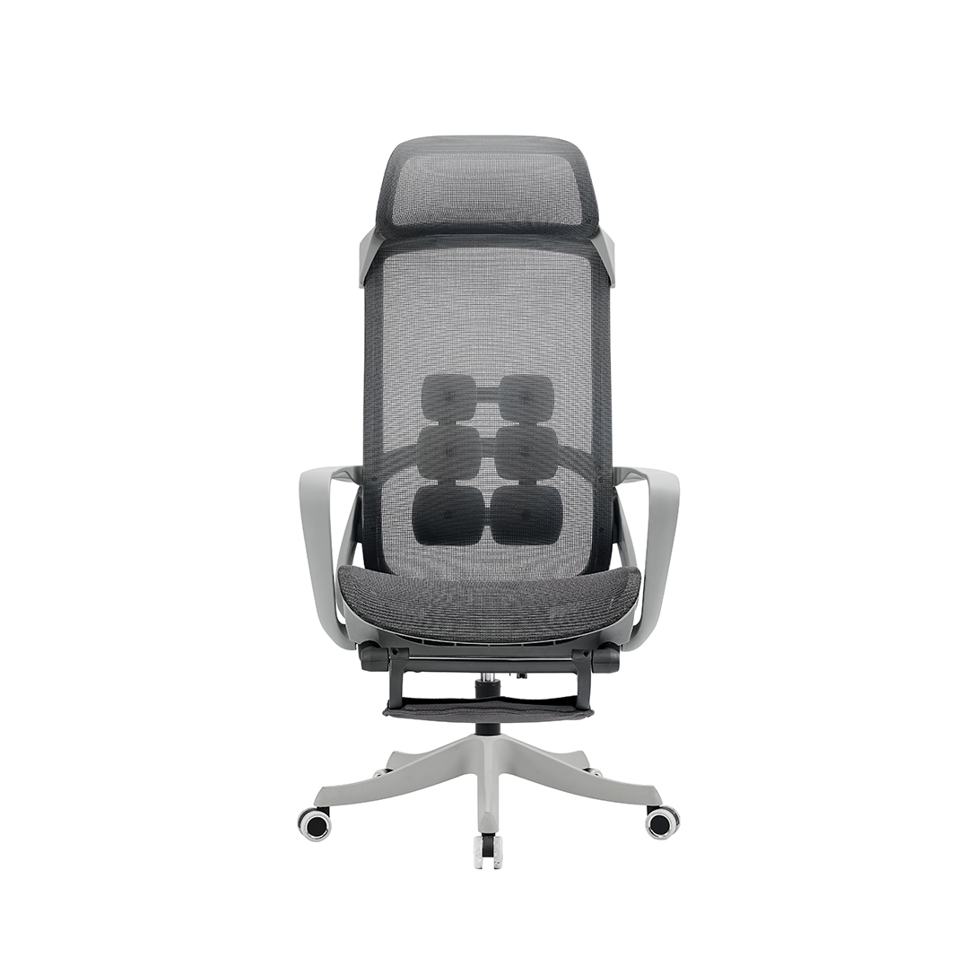 보테가 올메쉬 의자 (그레이)