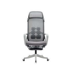 보테가 패브릭 의자 (그레이)