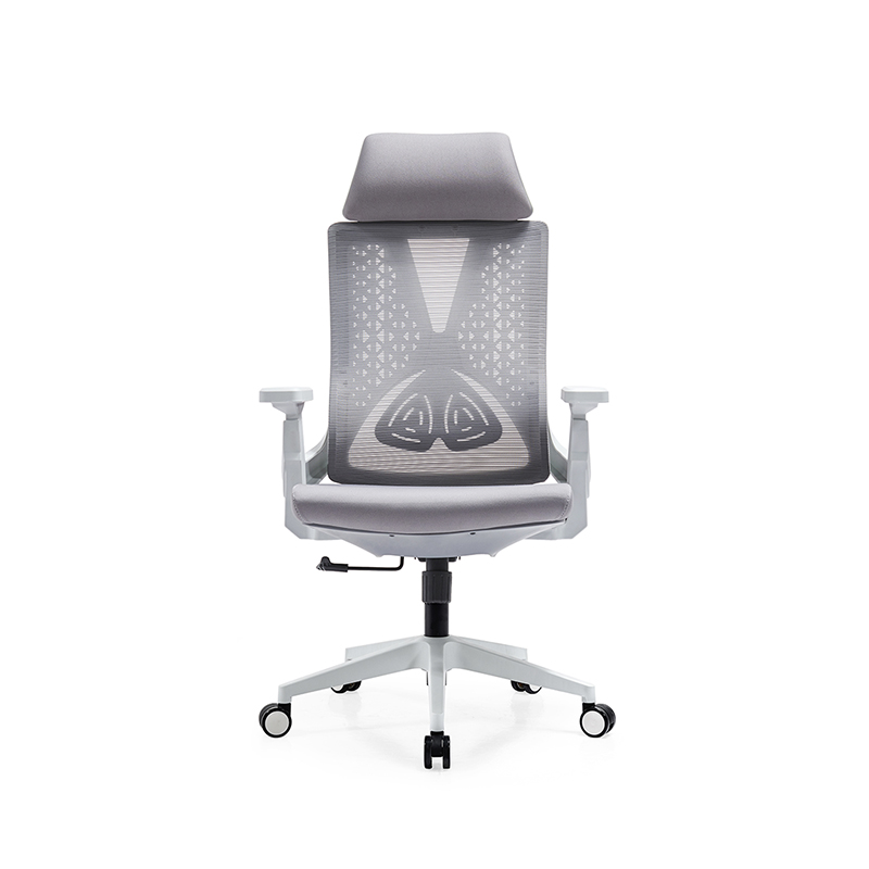 알리 메쉬 의자 大 (그레이)