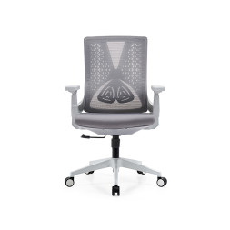 알리 메쉬 의자 中 (그레이)