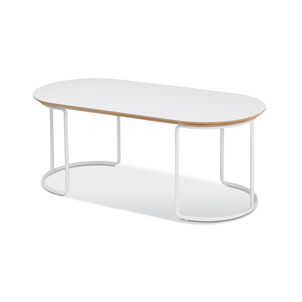 르레브 타원 소파 탁자