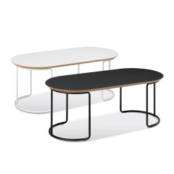 르레브 타원 소파 탁자