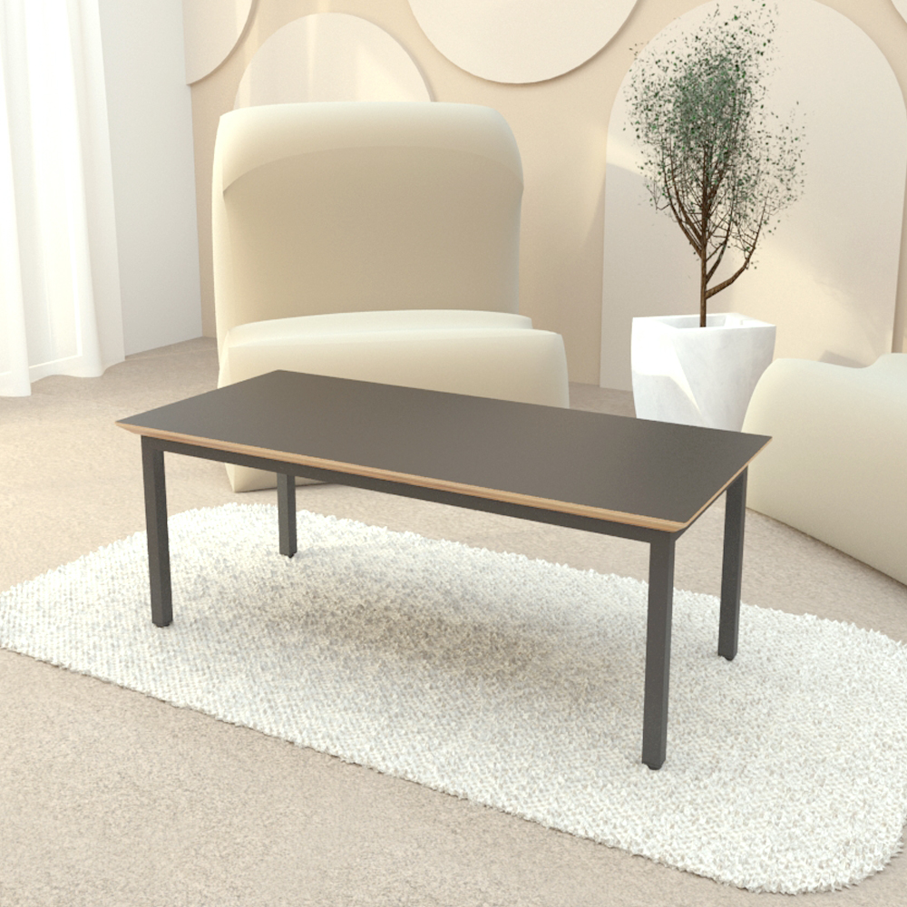 르레브 사각 소파 탁자