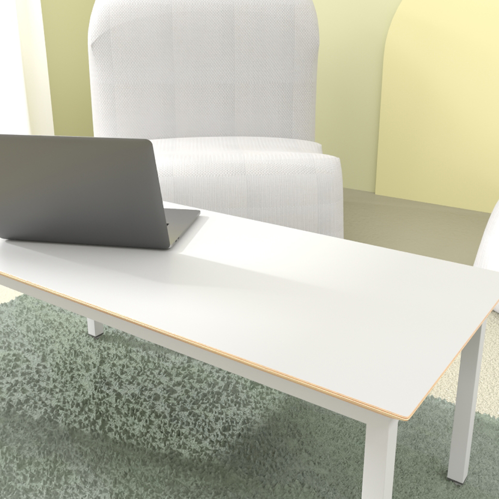 르레브 사각 소파 탁자