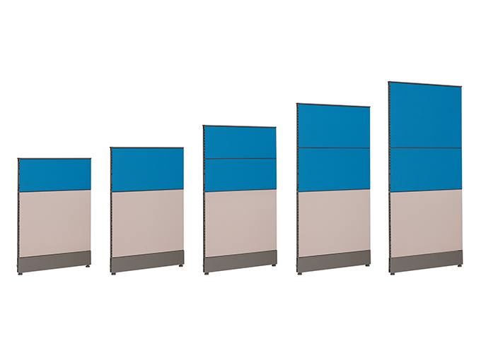 기본형 패널 - 상부 철제