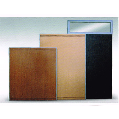 목재 알미늄 파티션 (45T / 60T 선택)